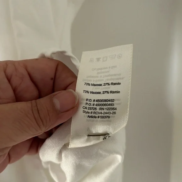 Wilfred Bertillon blouse in oak colour size XS - Picture 8 of 9